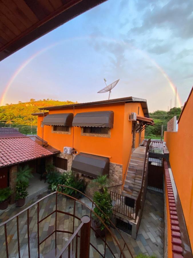 Pousada Estrela Guia Aparecida  Exteriör bild